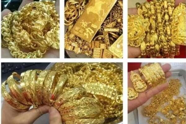 韶关曲江区回收黄金